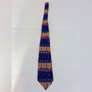 Metropolitan Museum of Art Mens Silk Tie Egyptian Print Artsy Corp Core Luxury